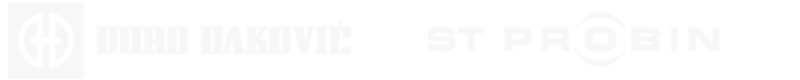 Đuro Đaković and ST Probin Logo